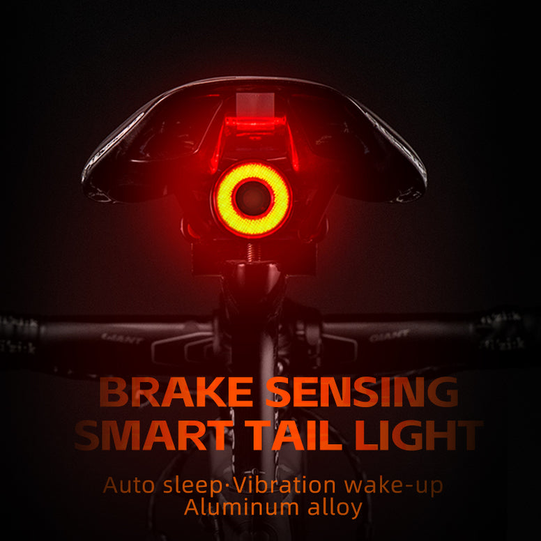RockBros Q5 Smart Rear Tail Light 60 Lumen