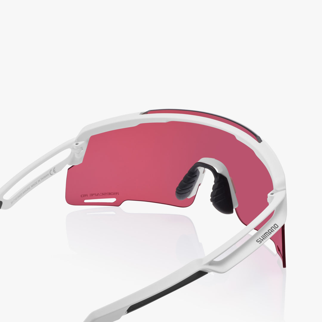 Shimano Equinox RIDESCAPE CE-EQNX5-GR Sunglasses (w/ Additional Clear Lens)