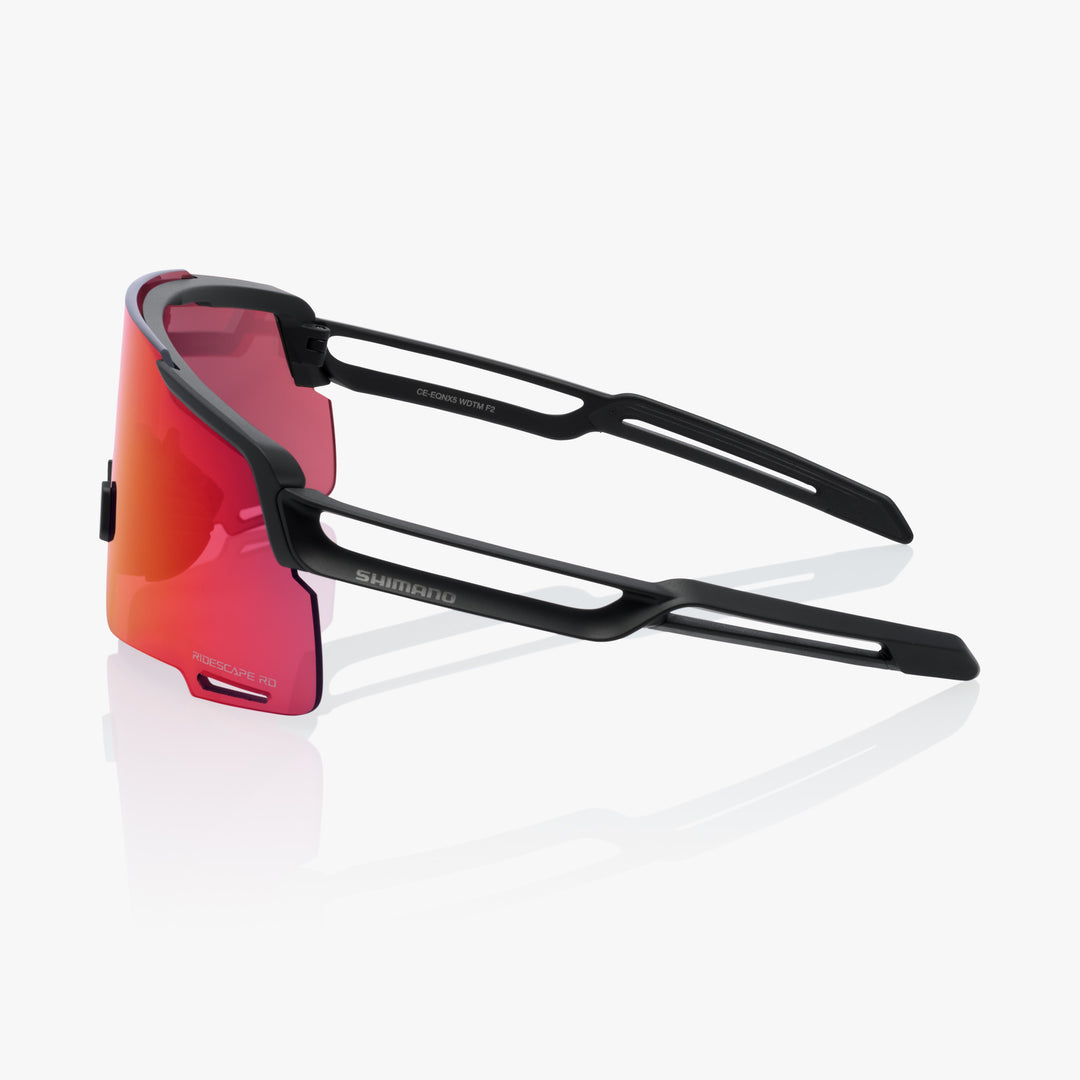Shimano Equinox RIDESCAPE CE-EQNX5-GR Sunglasses (w/ Additional Clear Lens)