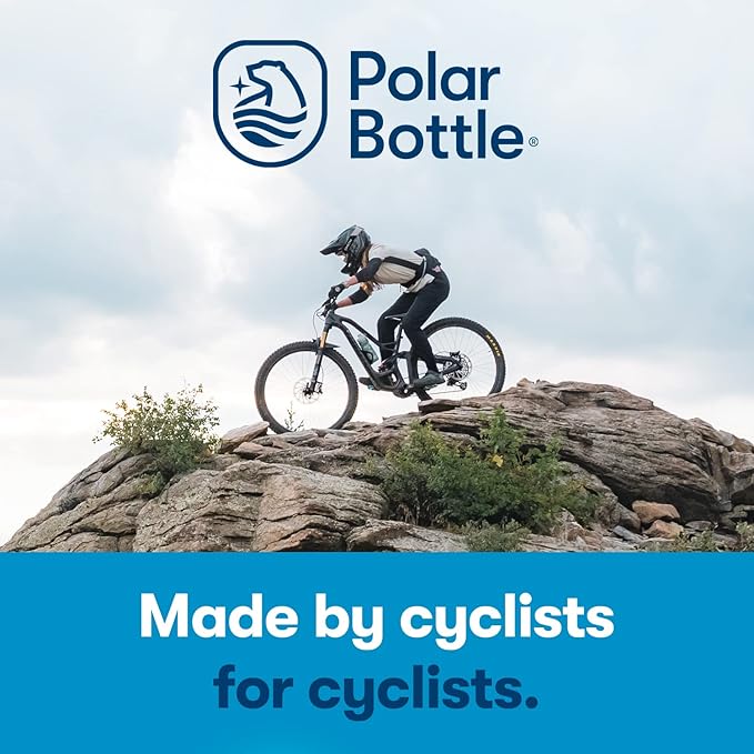 Polar Bottle Breakaway Insulated, Contender, 710ml 24oz, Sport Cap + Dash Handle