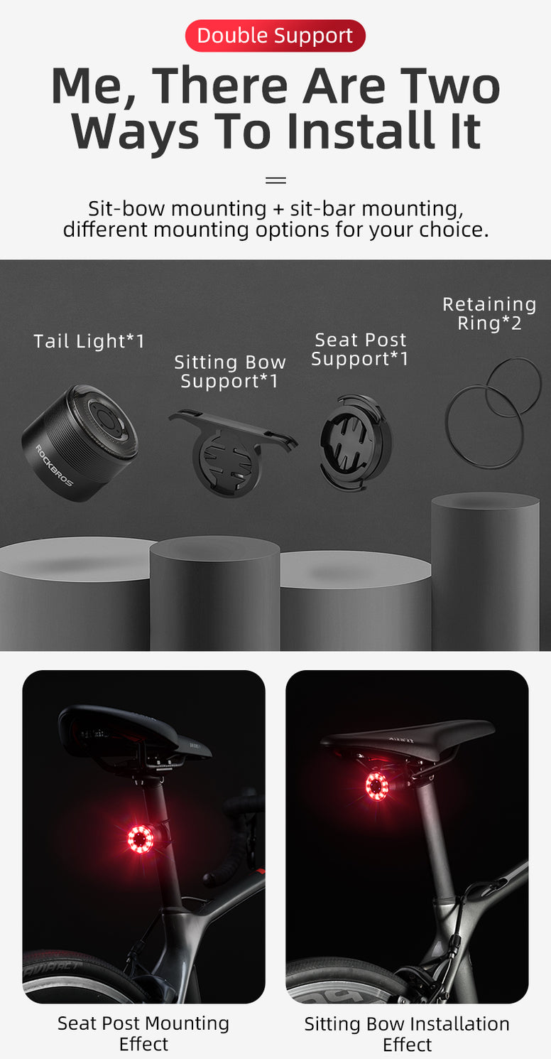 RockBros Q1 Tail Light