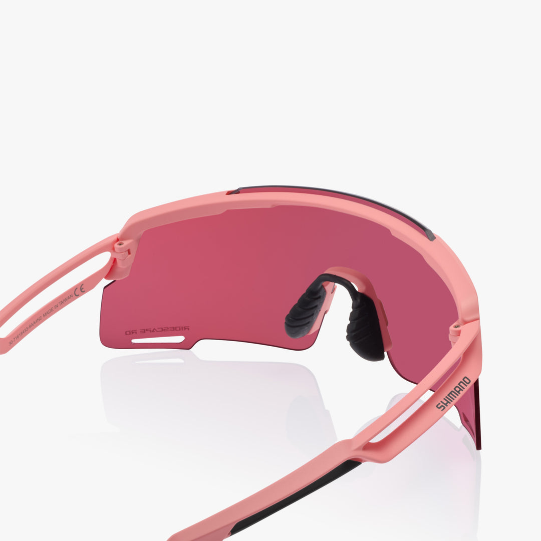 Shimano Equinox RIDESCAPE CE-EQNX5-GR Sunglasses (w/ Additional Clear Lens)