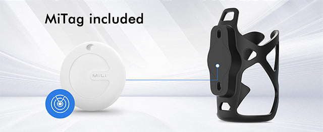 MiLi MiTag Bottle Cage (Apple Find My integrated)
