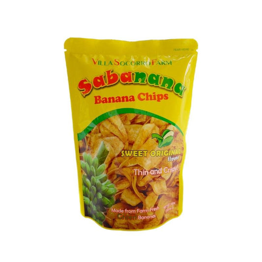 Sabanana Chips by Villa Socorro Farm