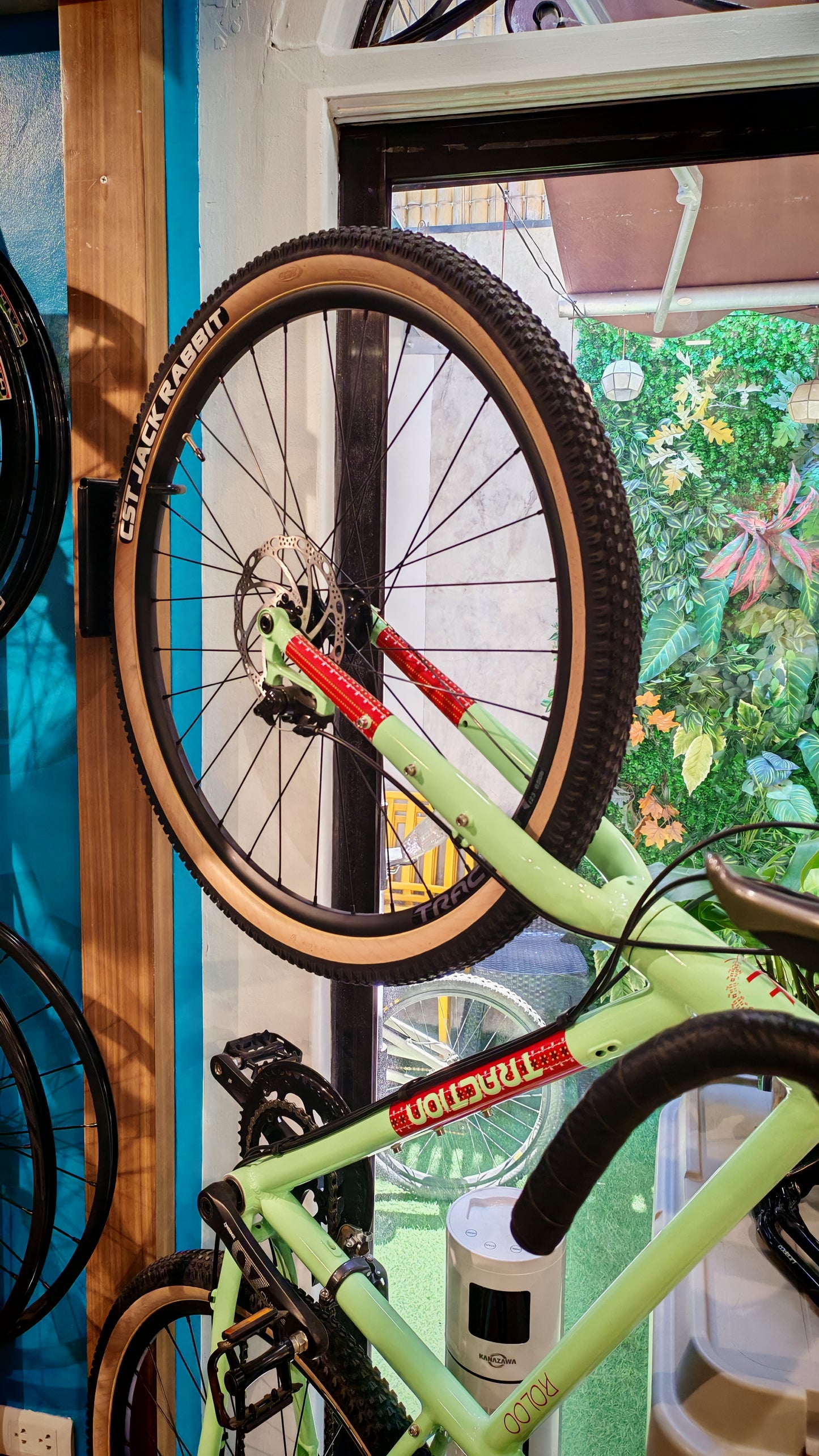 Feedback Sports Velo Hinge Pivoting Bike Storage Hook