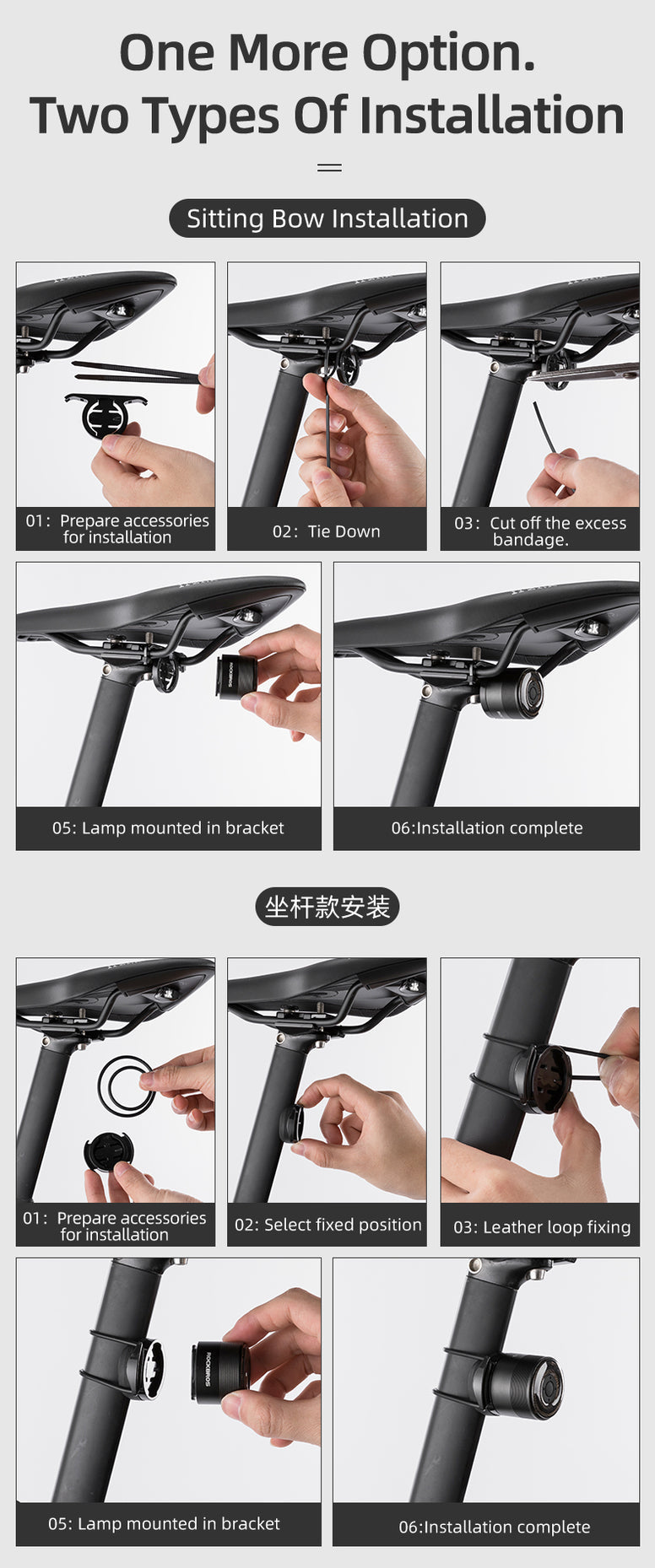 RockBros Q1 Tail Light