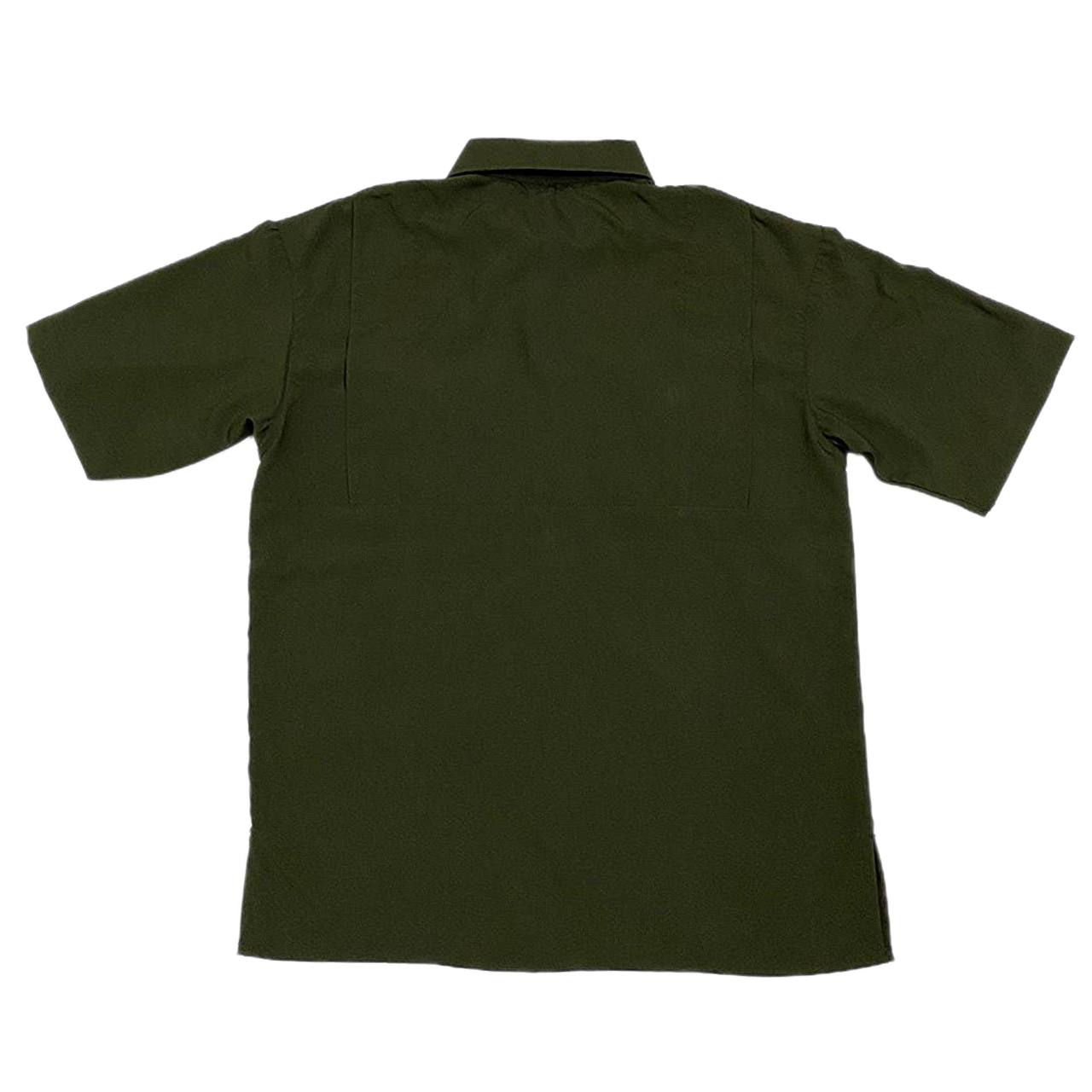 Courier Olek Unisex Oversized Button Down Shirt