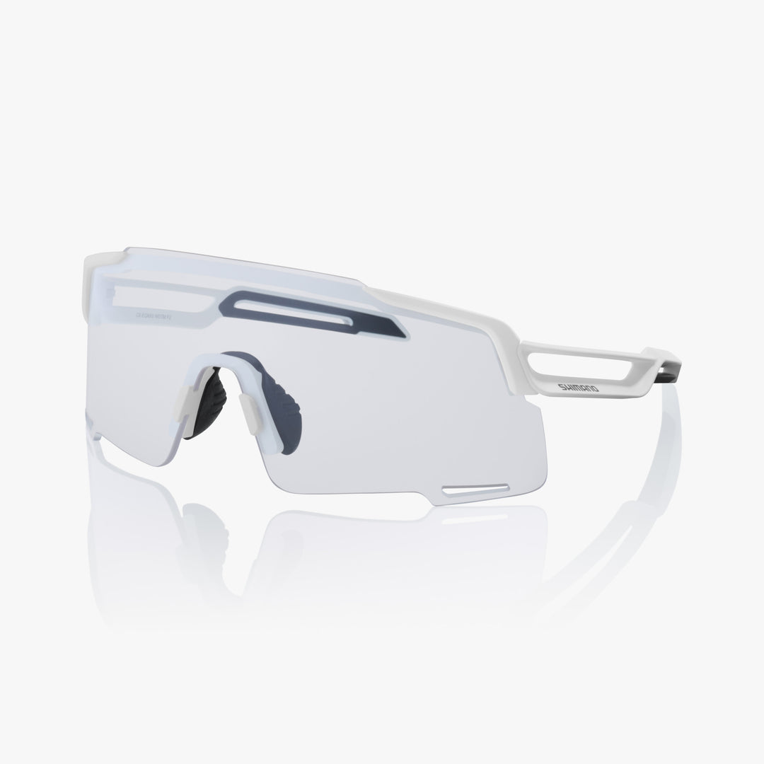 Shimano Equinox RIDESCAPE CE-EQNX5-GR Sunglasses (w/ Additional Clear Lens)