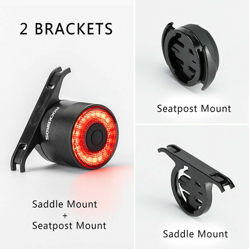 RockBros Q3 Smart Rear Tail Light Lumen