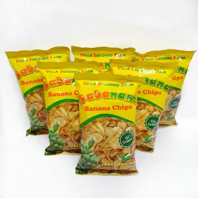 Sabanana Chips by Villa Socorro Farm