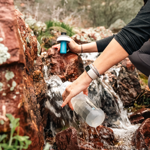 Hydrapak Breakaway+ Filtered Water Bottle