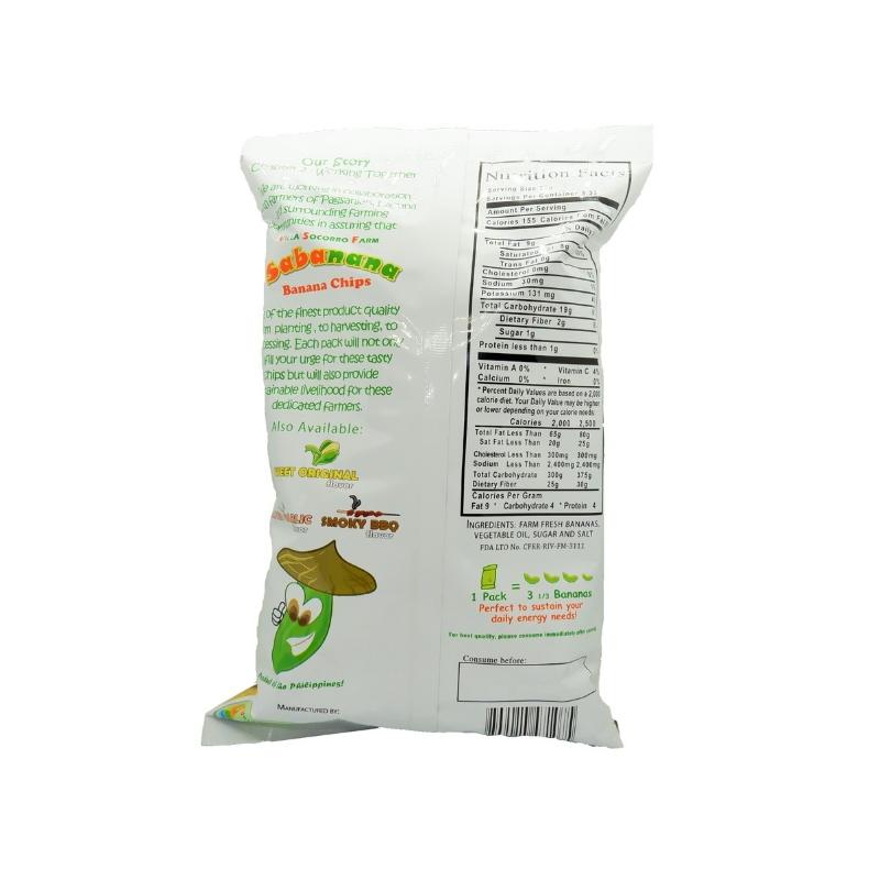 Sabanana Chips by Villa Socorro Farm