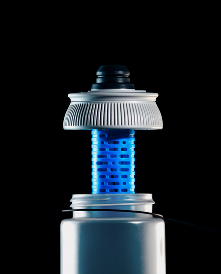 Hydrapak Breakaway+ Filtered Water Bottle