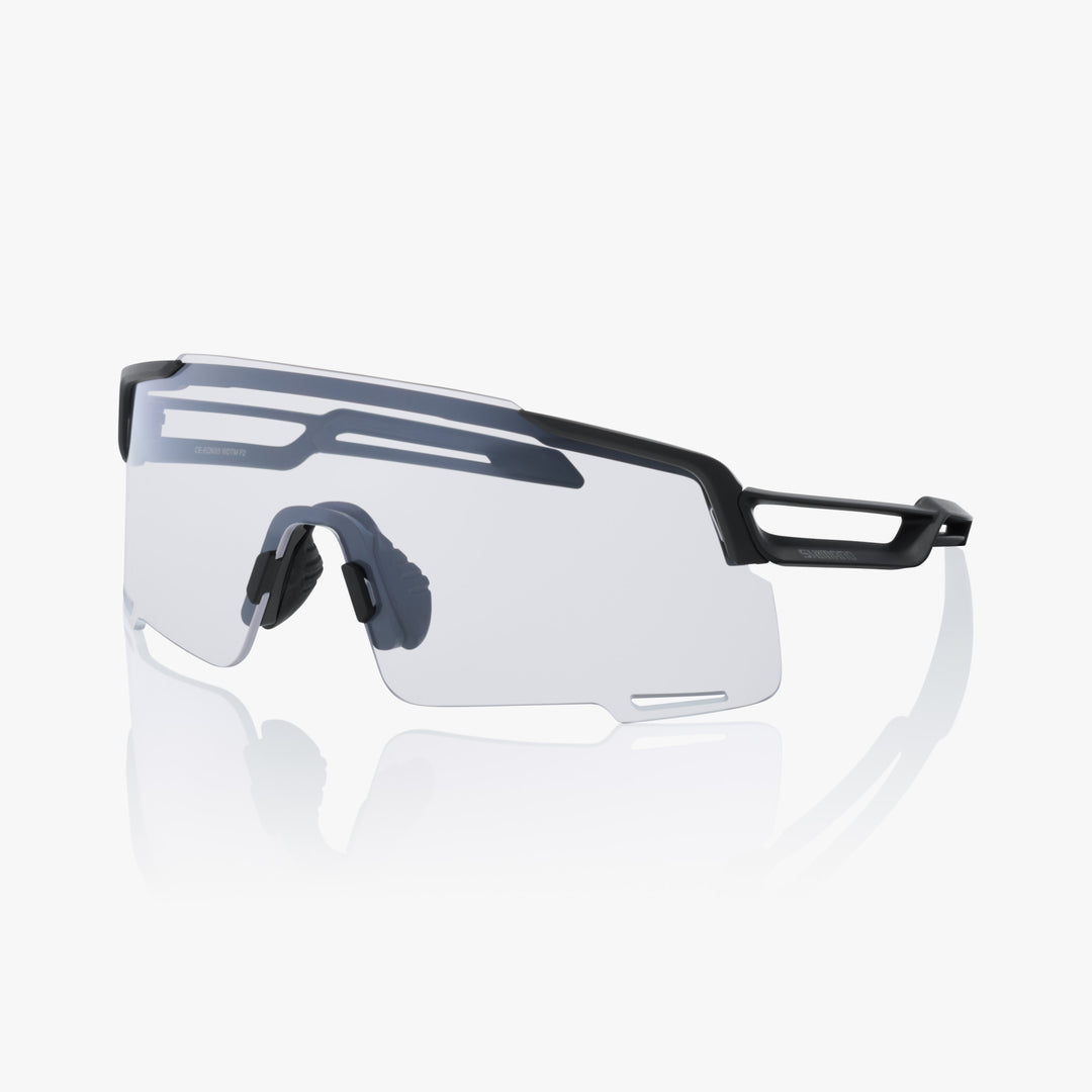 Shimano Equinox RIDESCAPE CE-EQNX5-GR Sunglasses (w/ Additional Clear Lens)