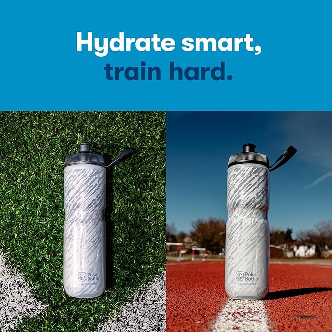 Polar Bottle Breakaway Insulated, Contender, 710ml 24oz, Sport Cap + Dash Handle