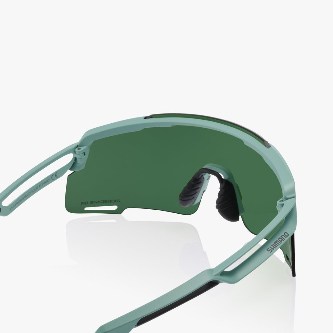 Shimano Equinox RIDESCAPE CE-EQNX5-GR Sunglasses (w/ Additional Clear Lens)