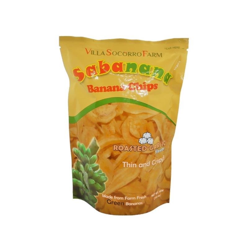 Sabanana Chips by Villa Socorro Farm