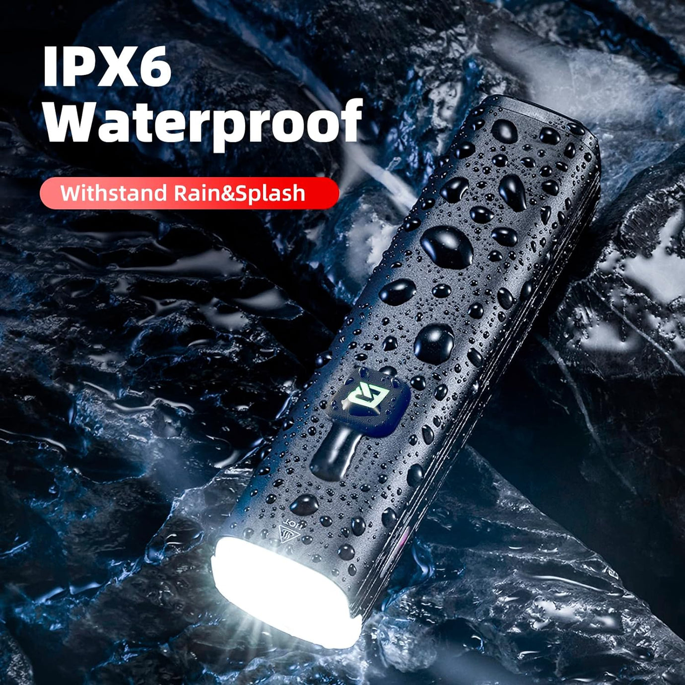 RockBros RHL Front Light 1000 Lumen