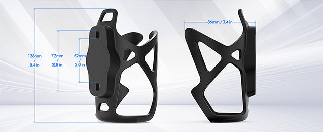 MiLi MiTag Bottle Cage (Apple Find My integrated)