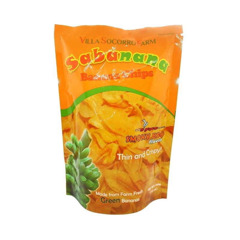 Sabanana Chips by Villa Socorro Farm