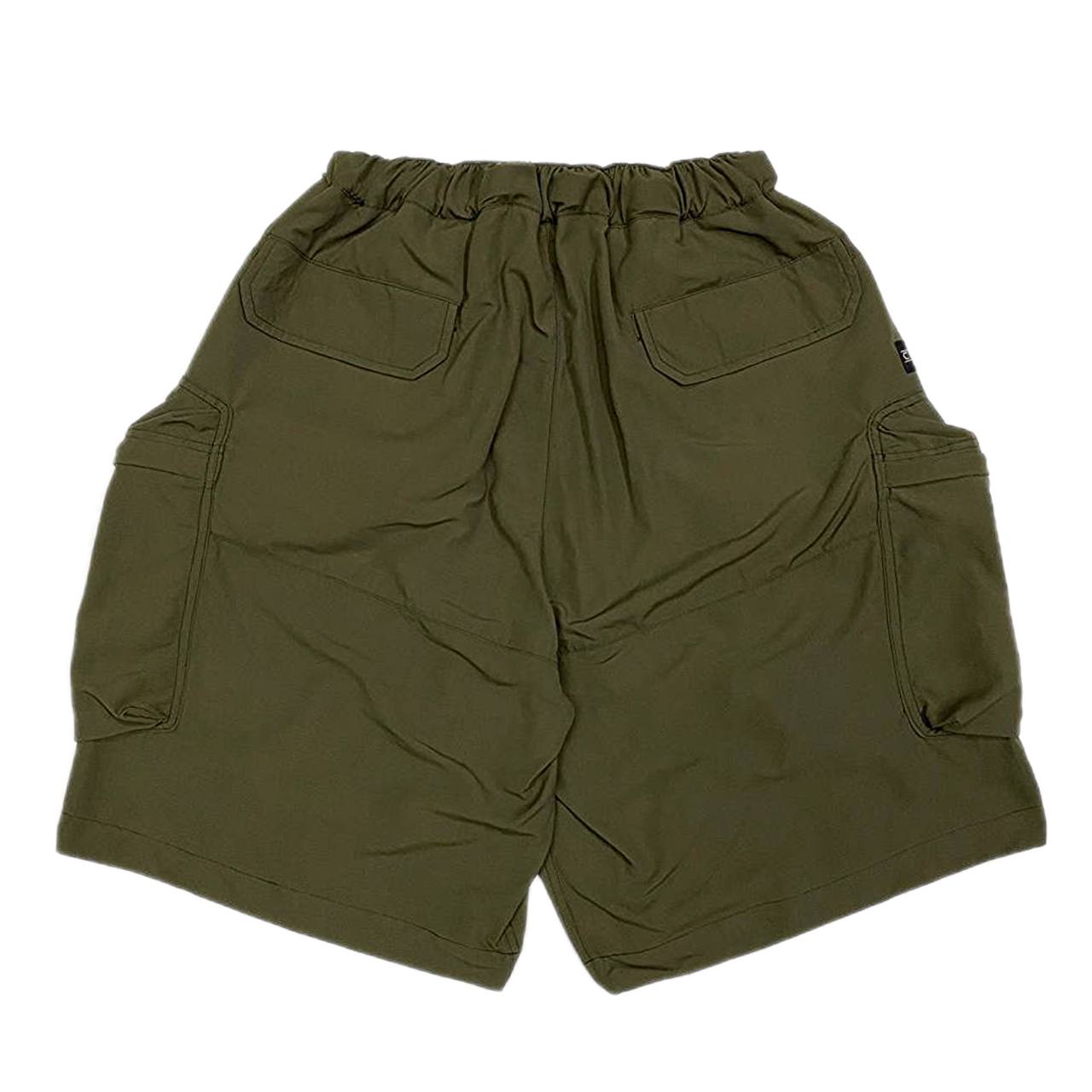 Courier Massive Oversized Shorts