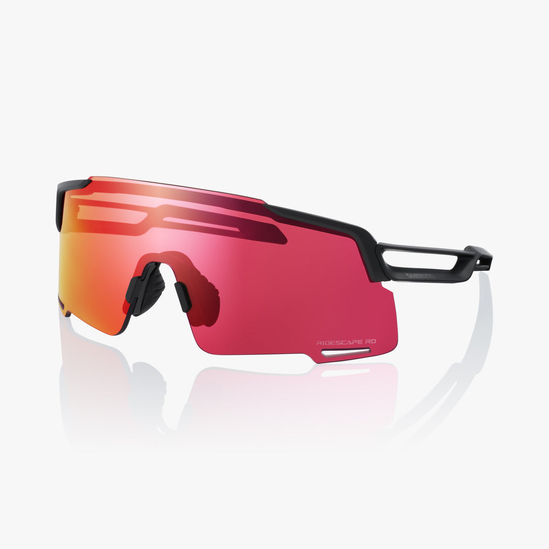 Shimano Equinox RIDESCAPE CE-EQNX5-GR Sunglasses (w/ Additional Clear Lens)