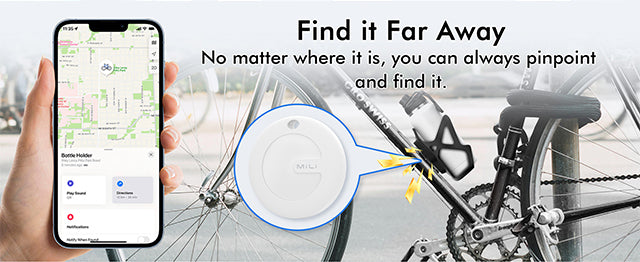 MiLi MiTag Bottle Cage (Apple Find My integrated)