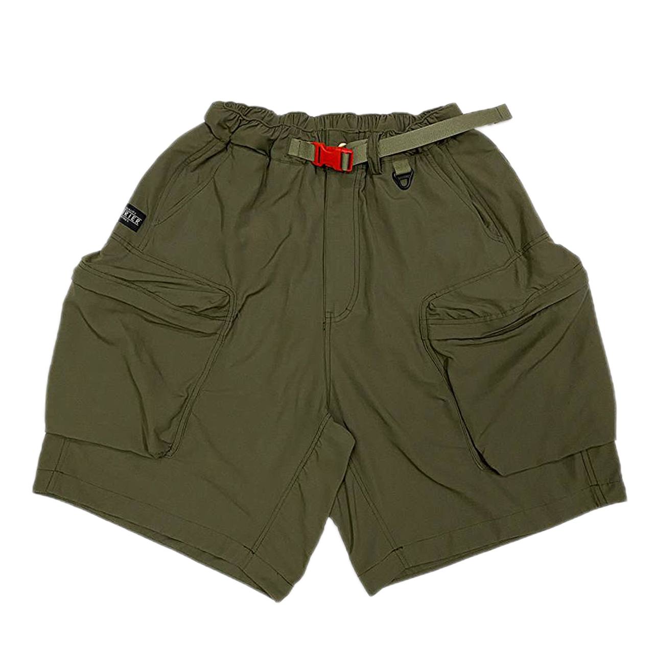Courier Massive Oversized Shorts