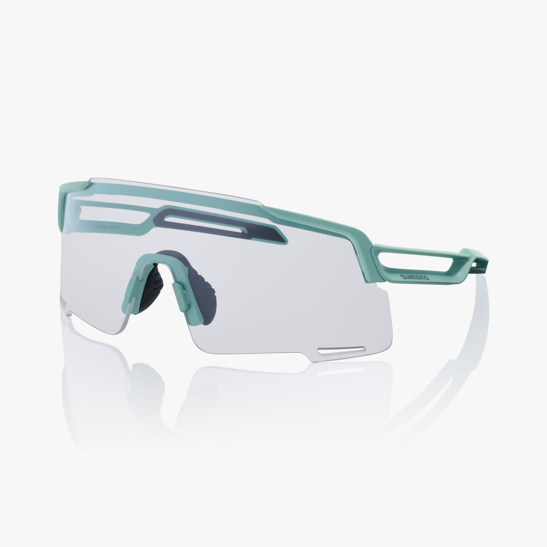 Shimano Equinox RIDESCAPE CE-EQNX5-GR Sunglasses (w/ Additional Clear Lens)