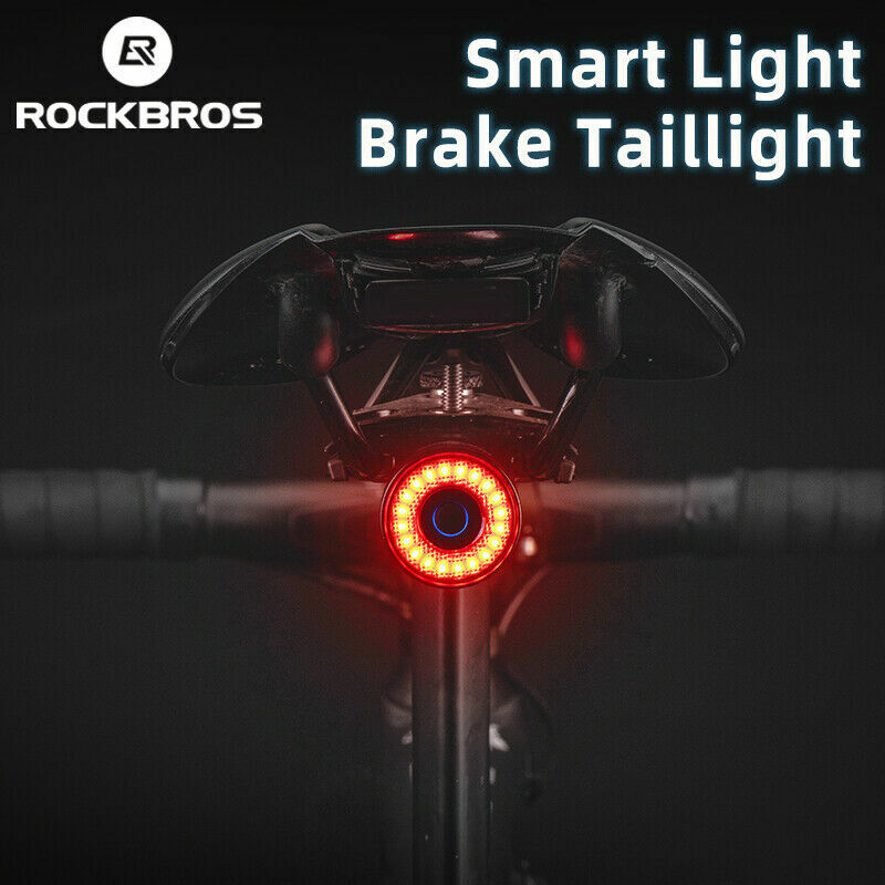 RockBros Q3 Smart Rear Tail Light Lumen