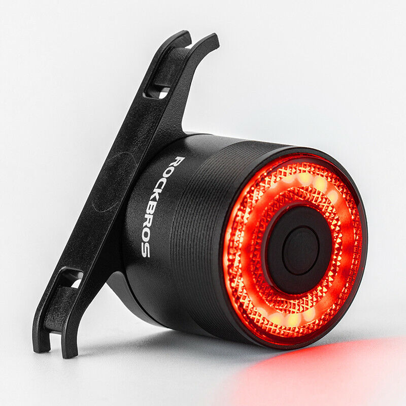 RockBros Q3 Smart Rear Tail Light Lumen