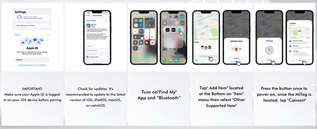 MiLi MiTag Bottle Cage (Apple Find My integrated)