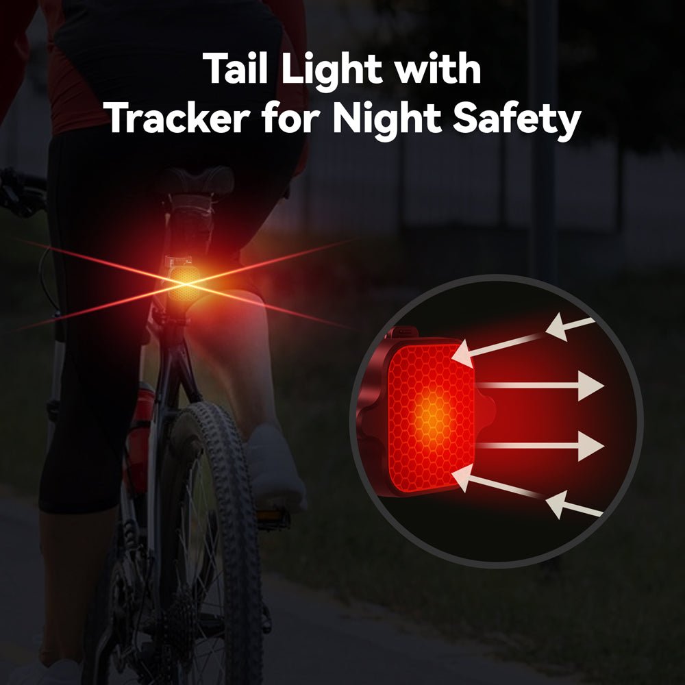 MiLi LiTag Tail Light (Apple Find My integrated)