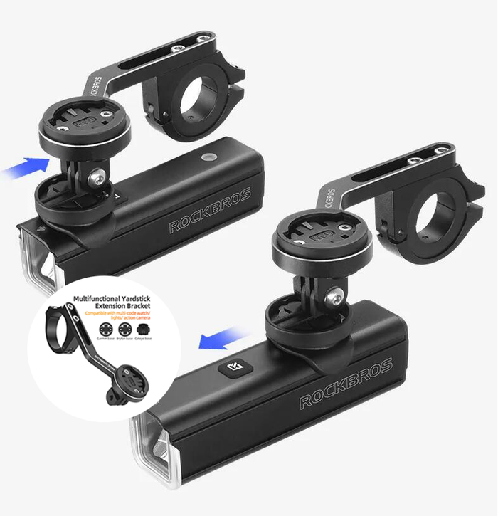 Rockbros Front Light 1500 Lumen RHL1500