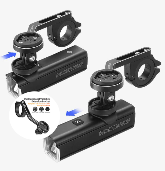 Rockbros Front Light 1500 Lumen RHL1500