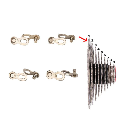 ZTTO Missing Links (for 12 Speed Chains)