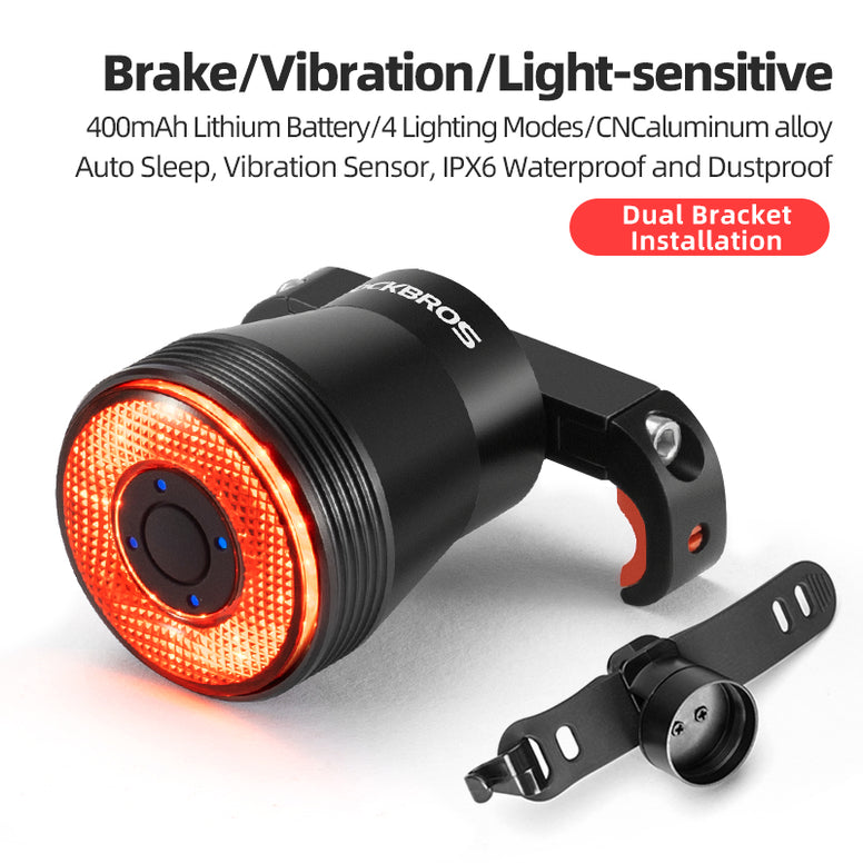 RockBros Q5 Smart Rear Tail Light 60 Lumen