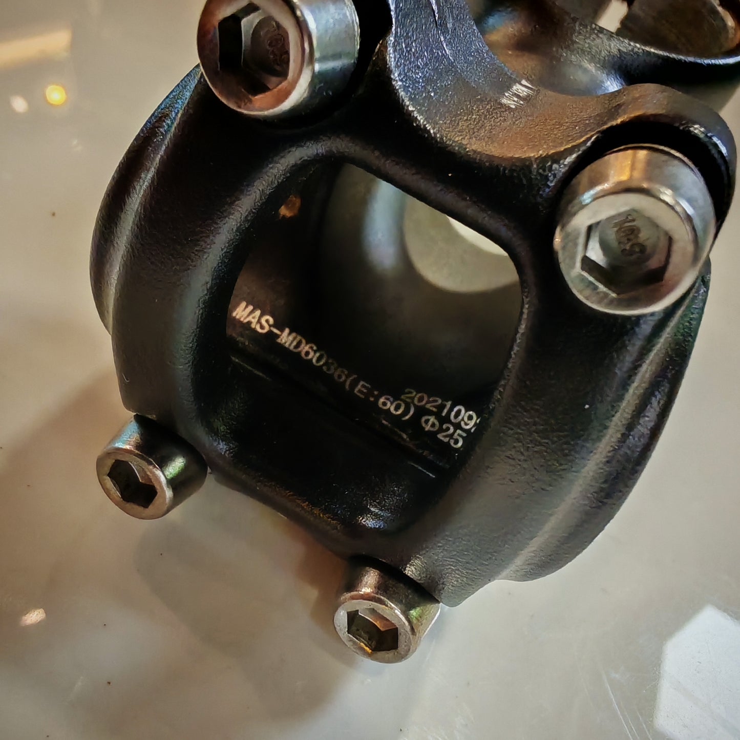 Traction S36-60 Stem (25.4mm Clamp x 60mm Length)