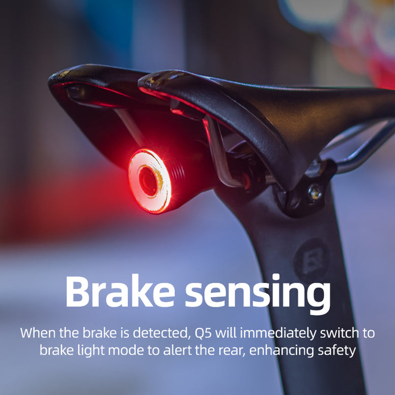 RockBros Q5 Smart Rear Tail Light 60 Lumen