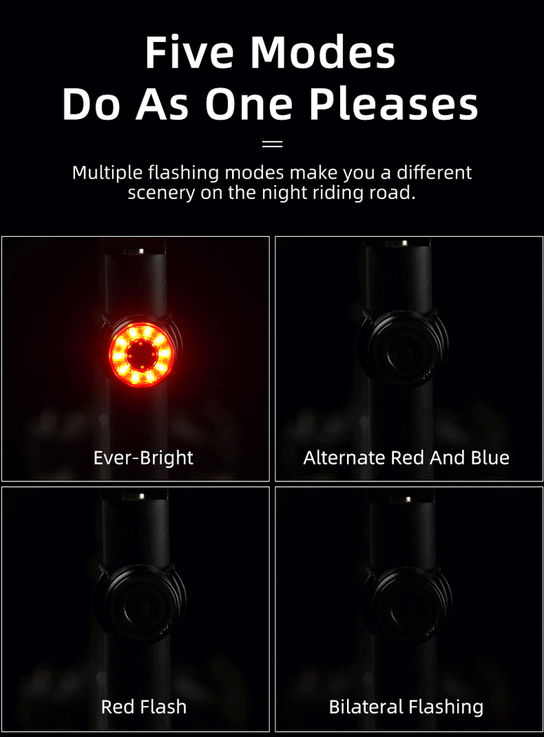 RockBros Q1 Tail Light