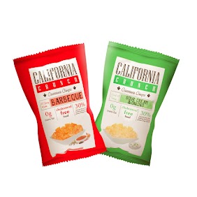 California Crunch Cassava Chips (120g)