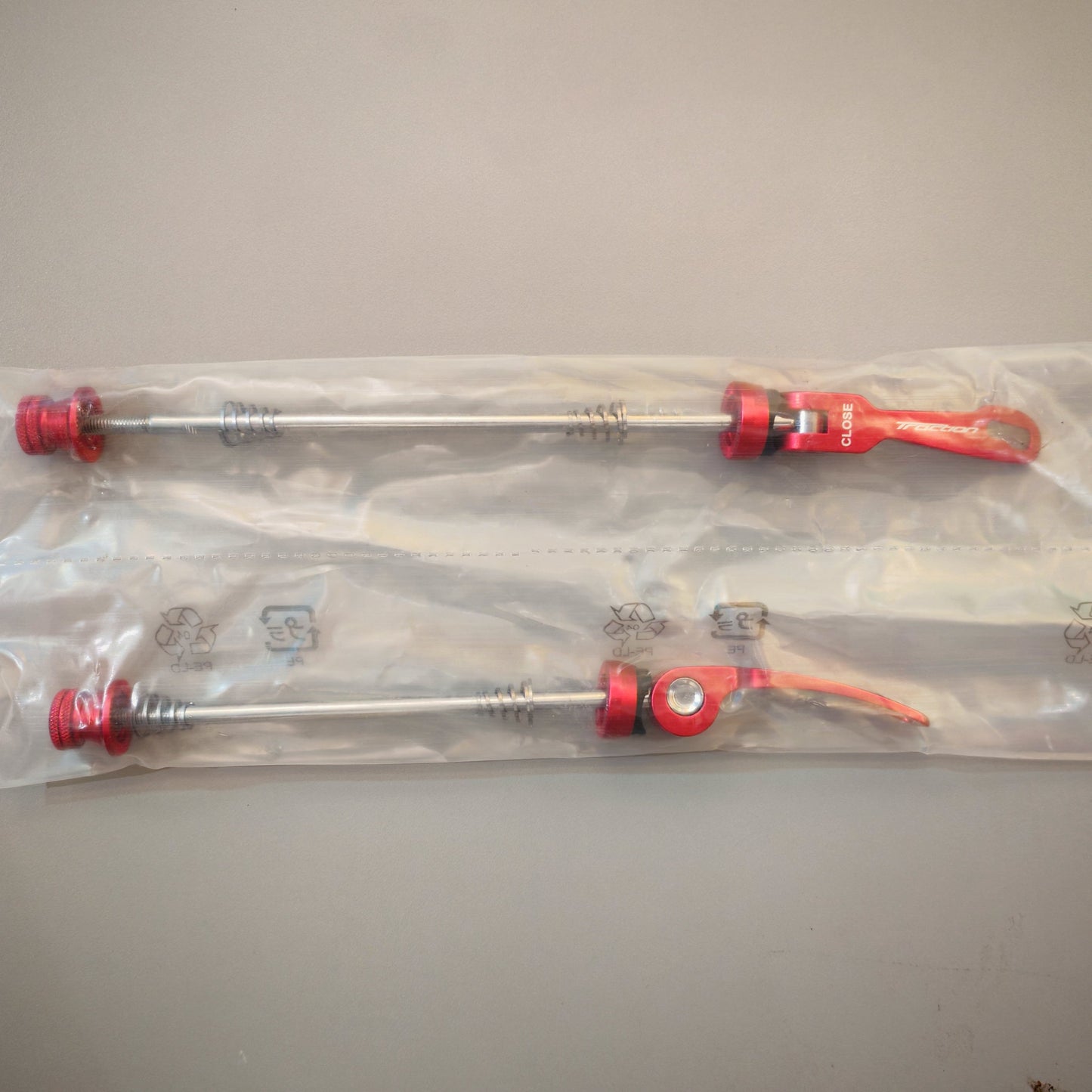 Traction Alloy Quick Release Skewer Set (F&R)