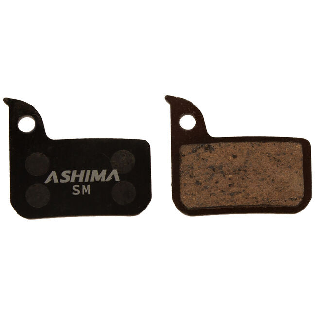 Ashima Semi Metal Disc Brake Pads