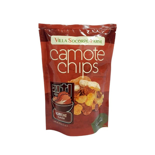 Camote Chips by Villa Socorro Farm