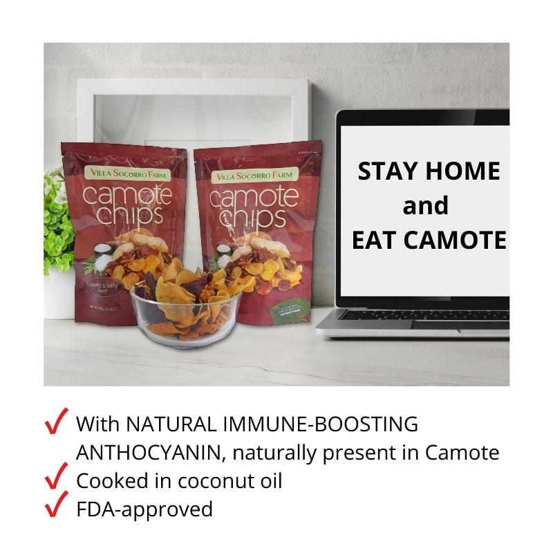 Camote Chips by Villa Socorro Farm