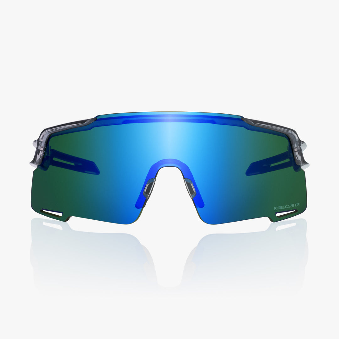 Shimano Equinox RIDESCAPE CE-EQNX5-GR Sunglasses (w/ Additional Clear Lens)