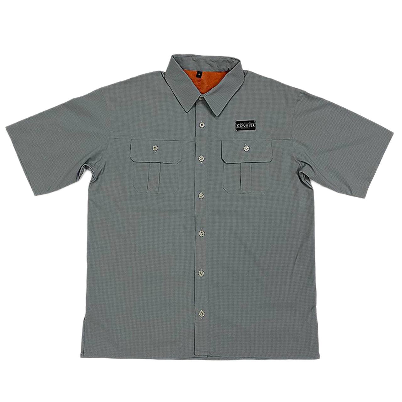 Courier Olek Unisex Oversized Button Down Shirt
