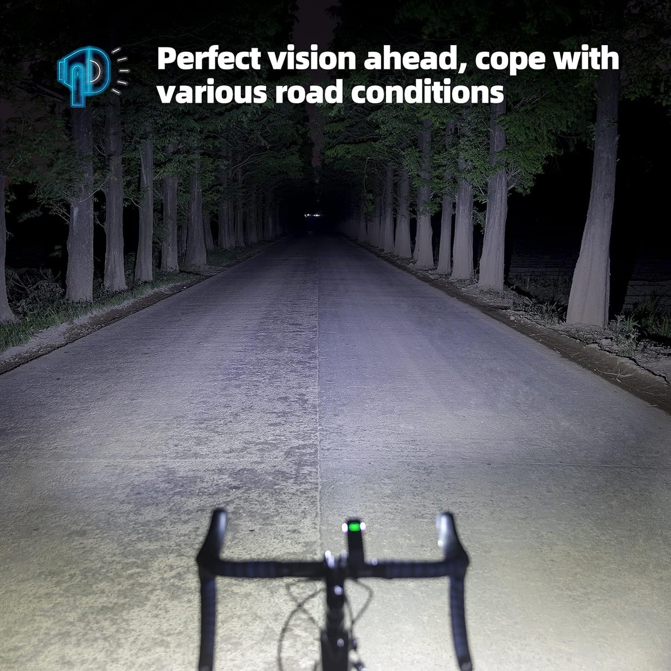 RockBros RHL Front Light 1000 Lumen