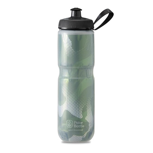 Polar Bottle Breakaway Insulated, Contender, 710ml 24oz, Sport Cap + Dash Handle