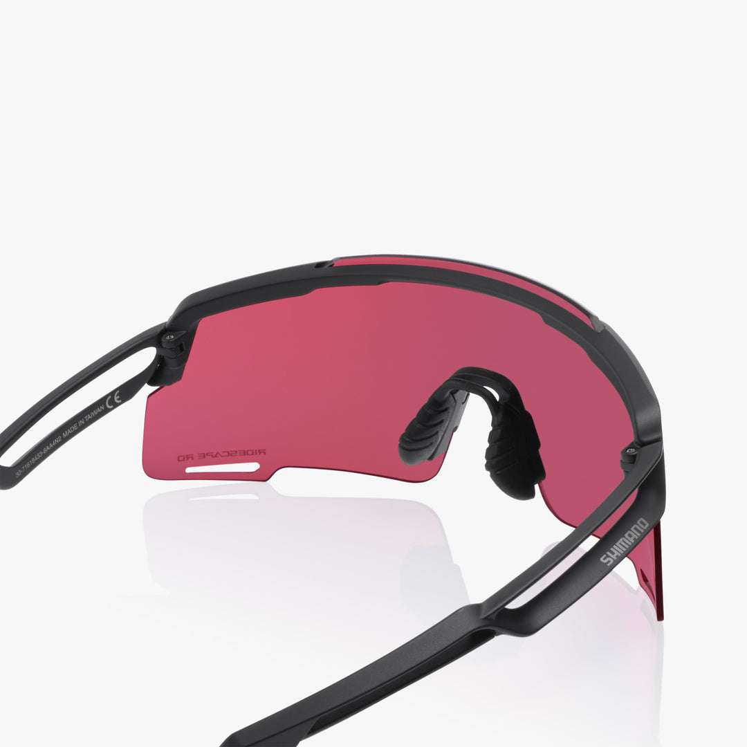 Shimano Equinox RIDESCAPE CE-EQNX5-GR Sunglasses (w/ Additional Clear Lens)